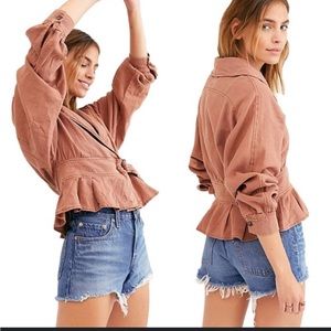 Free People Joani Blazer Jacket